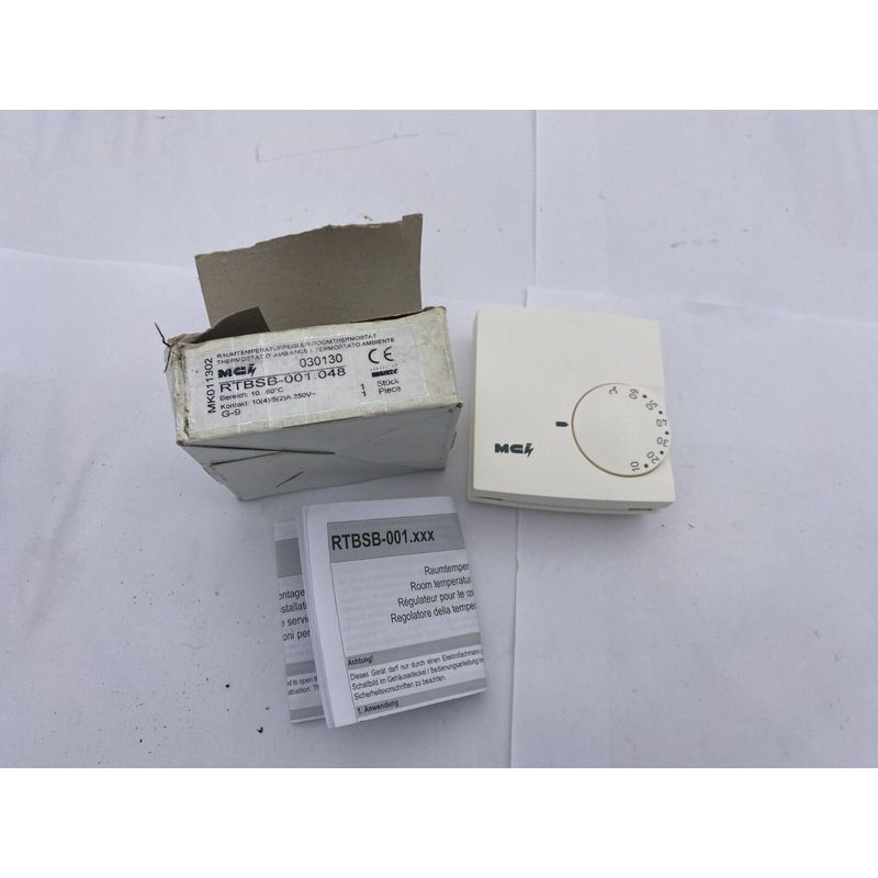 MCI MK011302 030130 RTBSB-001.048 3 WIRE THERMOSTAT Elevator