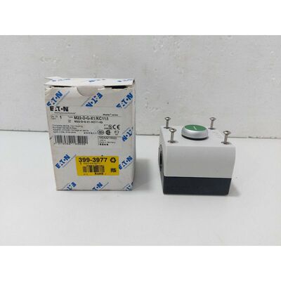 STATION De Contr?le à Bouton-Poussoir EATON M22-D-G-X1-KC11