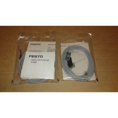 Festo SMTO-1-PS-K-LED-24C Interruptor de Proximidad Sellado