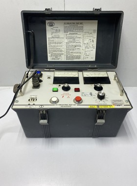 Biddle-Megger 猫号:220164-47 直流介电测试套件 160 千伏