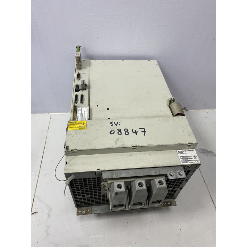 西门子 Simodrive LT-MODUL EXT 400A 6SN1124-1AA00-0KA1 + 6SN1