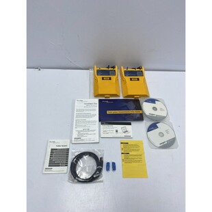 Fluke CFP Networks Pro Optical Certifiber Test set Loss