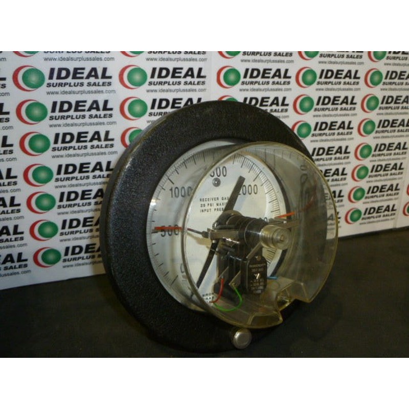 Medidor De Receptor ASHCROFT Q-8402