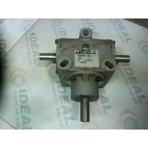 Curtis Machine Company Reducer Model 150 Type D 1:1 Ratio Ni