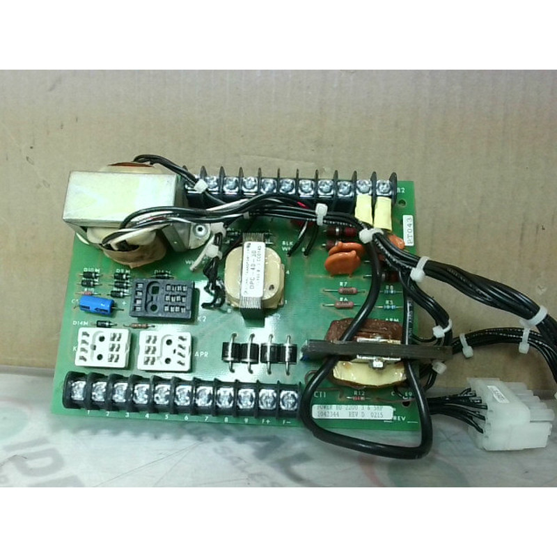 Placa De Poder Nidec 1042344 /D Para Controladores Fincor 22