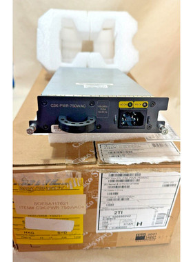 CISCO C3K-PWR-750WAC - Catalyst 3750E/3560E/RPS2300 750WAC P