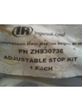 Kit De Parada Ajustable Ingersoll Rand ZHS30738 - Nuevo En C