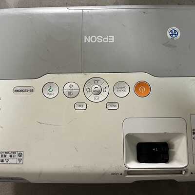 爱普生EBC2080XN投影仪成色如图有使用痕迹功能