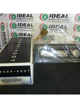 Kit De Cerradura De Montaje En Panel VEEDER ROOT 616361002 N