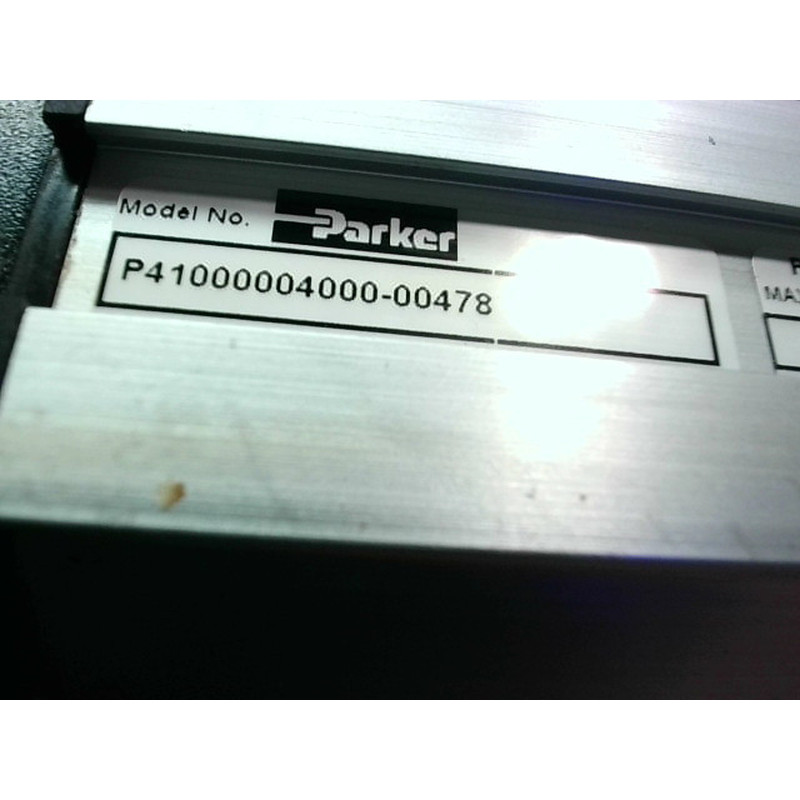 Cilindro Sin Varilla Parker P41000004000-00478 478mm De Carr