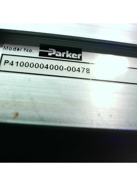 Cilindro Sin Varilla Parker P41000004000-00478 478mm De Carr