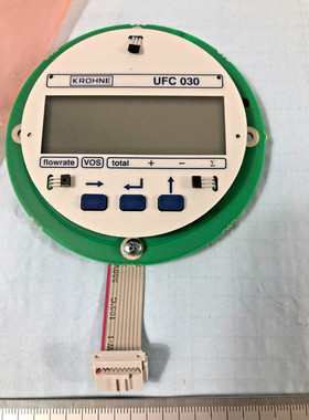 Krohne Flowmeter Converter UFC030 Replacement Display