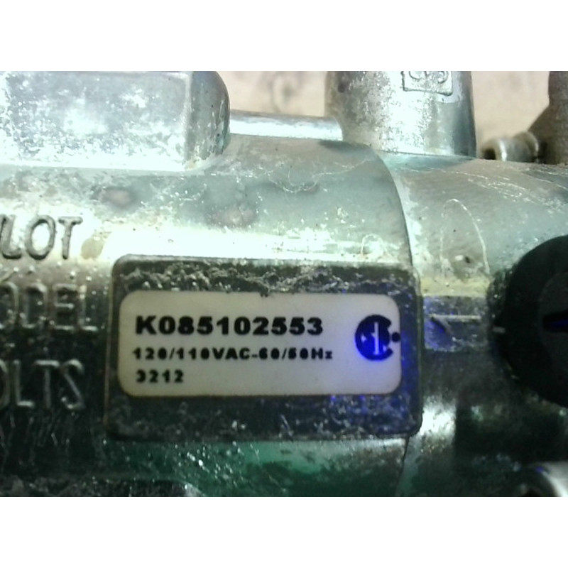 PARKER N3658104853 Neumático en Linea Válvula W/ Piloto K0 - 实物图