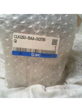 SMC CLKQ50-15AA-DCI785GI Pin Clamp Cylinder (QTY) - New in B