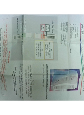 Spectrum Illumination LDM 350 Adapter Strobe Light Controlle