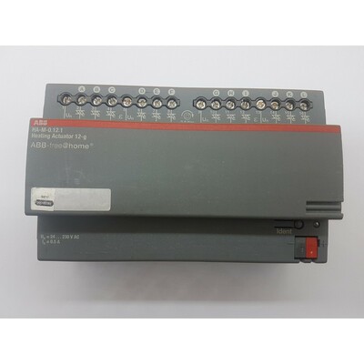 ABB HA-M-0.12.1, Heating Activator,12-channel, 24/220V,free@