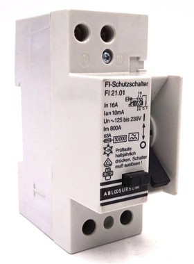 RCCB FI21.01 ABL Sursum 1P 63A *New*