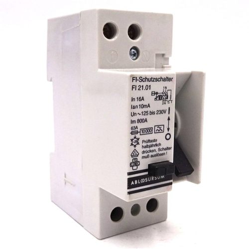 RCCB FI21.01 ABL Sursum 1P 63A *New*