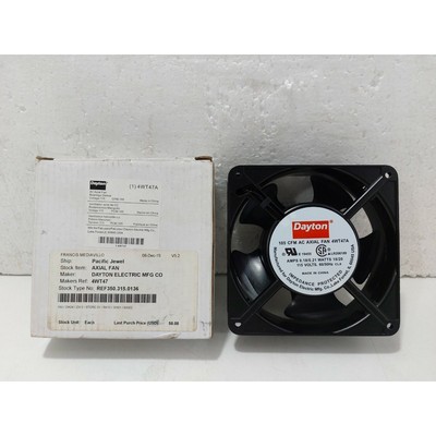 Ventilateur Axial AC Dayton 105 CFM 4WT47A