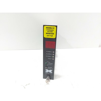 Detcon 912-010040-100 Singolo Sensore Controllo Hs-12, 0-100