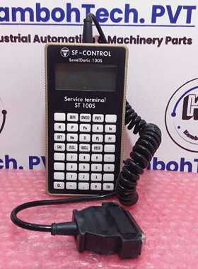 WPI FControl LevelDatic 100S Service Terminal ST100S Ver 3.5