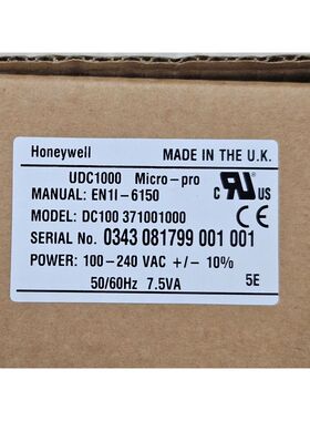 HONEYWELL UDC1000 DC100 371001000 NEU