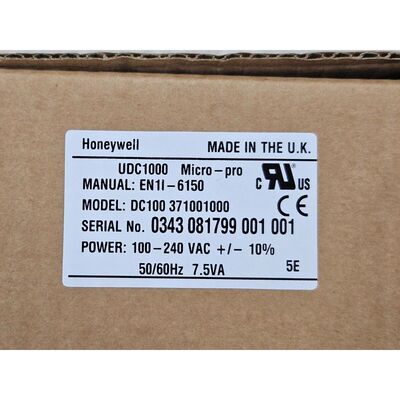 HONEYWELL UDC1000 DC100 371001000 NEU