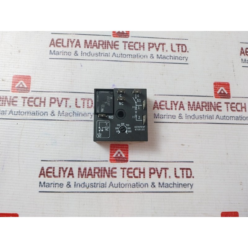 ABB KRDB422 Timer A Stato Solido 10-1000 Sec 10A 125VAC