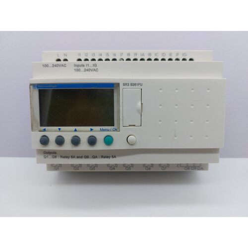 SCHNEIDER ELECTRIC ZELIO SR3 B261FU Smart Relay 100--240 VAC