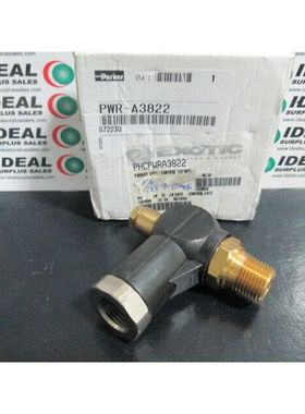 Parker PWRA3822 Control de Velocidad Flujo Regulador Válvul
