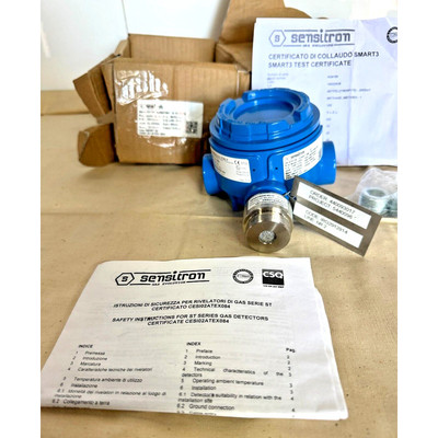SENSITRON S2097ME Smart 3G Methane (CH4) Gas Sensor. 4-20mA