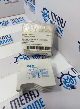 Eaton C306DN3 überlastrelais Montage