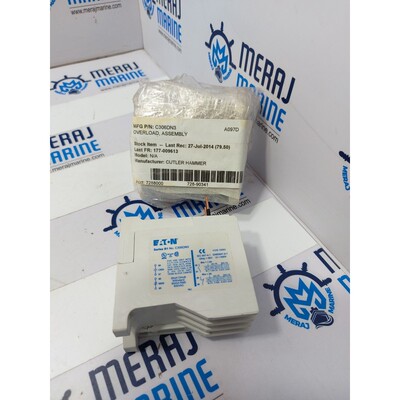 Eaton C306DN3 überlastrelais Montage