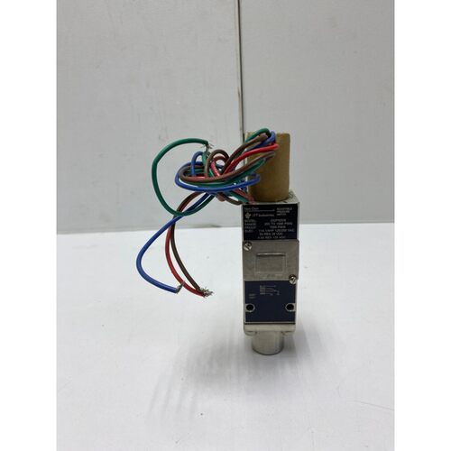 ITT Neo-dyn 232P42C6 可调压力开关 200-1000psig 125/250 Vdc 0