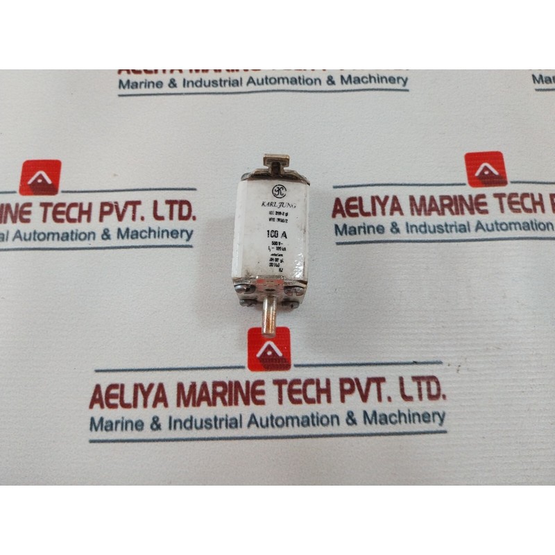 Karl Jung Iec 269-2 Gl Fuse 160a 500v
