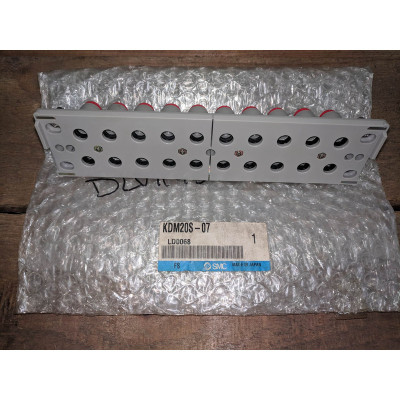 Conector Multilínea SMC KDM20S-07 - NUEVO