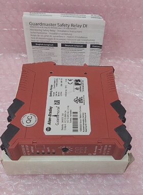 AllenBradley440RD22R2GuardmasterDI安全继电器24VDC3WDammy无功