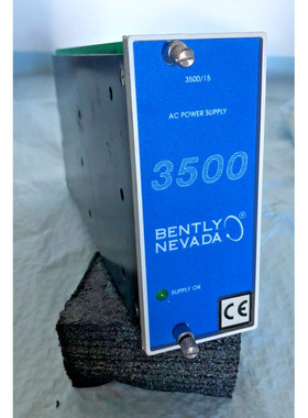 127610-01 | Bently Nevada | 3500/15 Power Supply - Untested