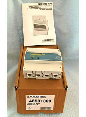 Socomec Countis ATd 80A 3Ph Digital Energy Meter 230/400V 48