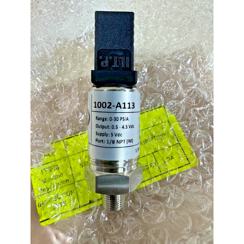 GP:50 Pressure Transducer 1002-A113 0-30PSI, Out 0.5 - 4.5 V