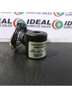 Válvula Precision Dynamics B3022-S8 115V 60 HZ 175 MOPD 7 W