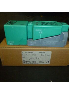 Interruptor De Proximidad PEPPERL & FUCHS 15769 Nuevo En Caj