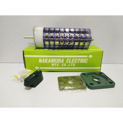 NAKAMURA 电动 DMC-9,6.45 类型 DM-20 Ui600V Ith20A 变换开关