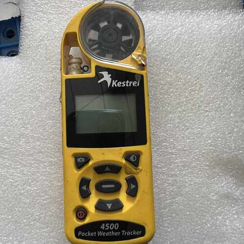 Kestrel4500风速计二手出图片实拍电池仓有腐