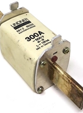 Cartridge Fuse NH2-300 Linder 300A NH2300 *New*
