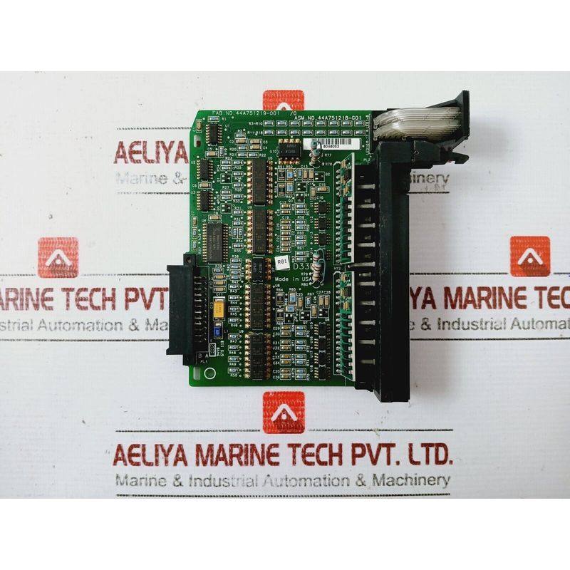 Placa De Circuito Impreso GE FANUC 44A751218-G01, D33F2, MDL