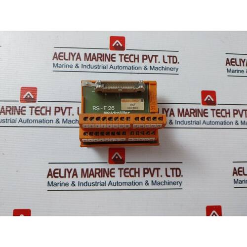 Módulo De Interfaz WEIDMULLER RS-F26 RSF 022480