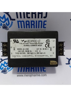 Control Concepts LC+202 Islatrol Plus 240VAC 50/60Hz 2.5A
