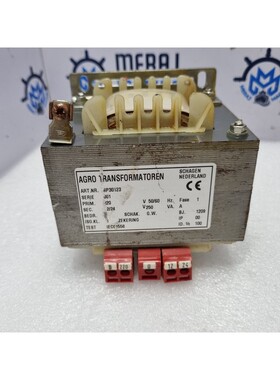 Agro Transformatoren SP30123 Transformer Prim 120 V 50/60Hz