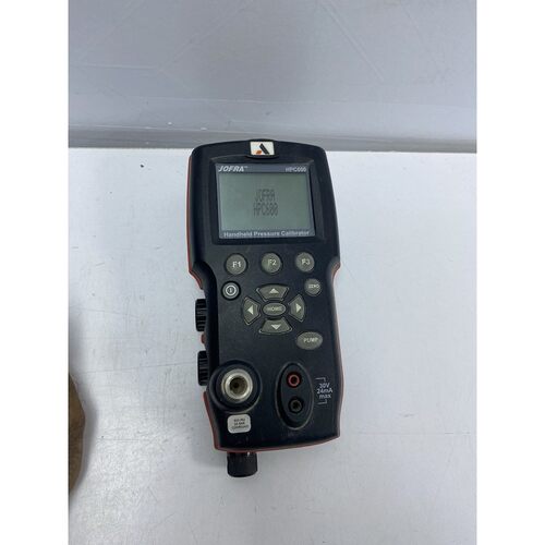 AMETEK JOFRA HPC600 020C G 手工压力计算器